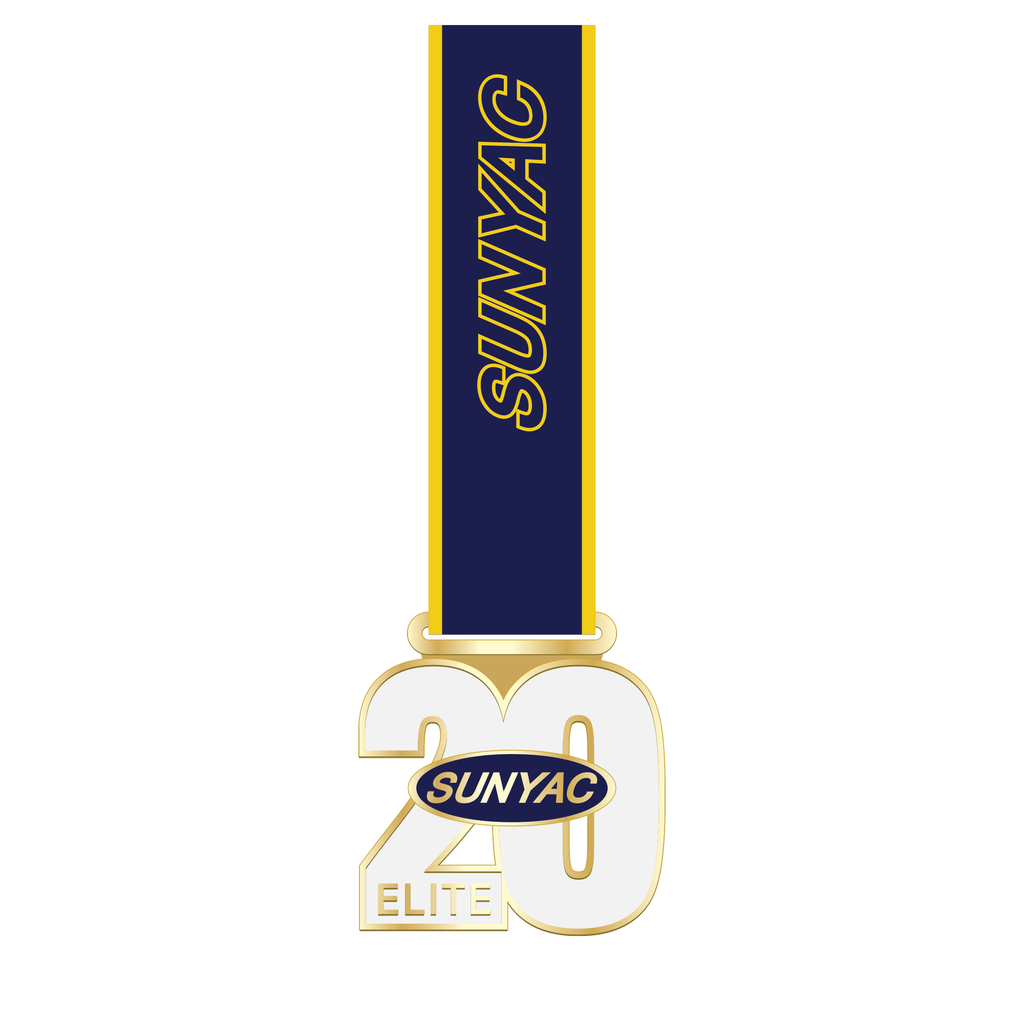 Elite 20 Medal - SUNY5
